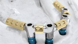 Балочный съемный протез